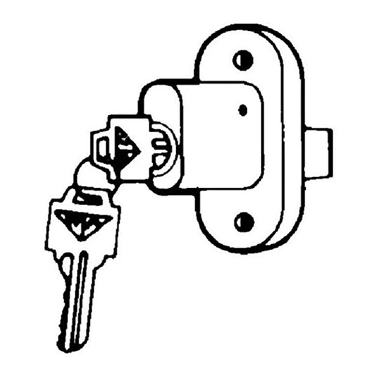 Andersen Prefinished Terratone Gliding Doors - Lock with Keys - 3 Panel - Rosegold