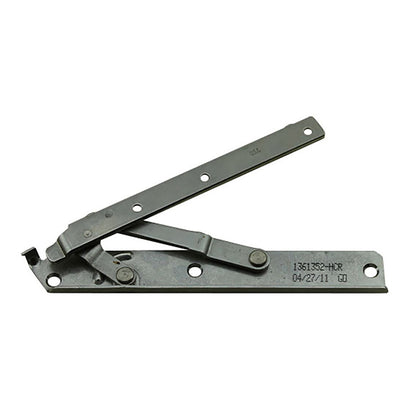 Andersen 22 Inch Enhanced Casement Corrosion Resistant Straight Arm Sill Hinge, Left