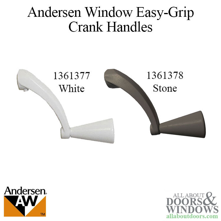 Andersen Window Improved/E-Z Casement - Crank/Handle - Easy