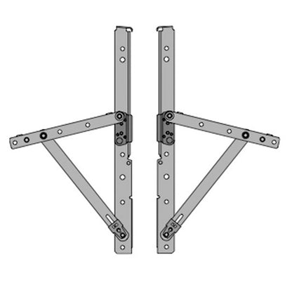 Andersen Awning 9-1/2 Hinge, High Corrosion Resistant - Disc