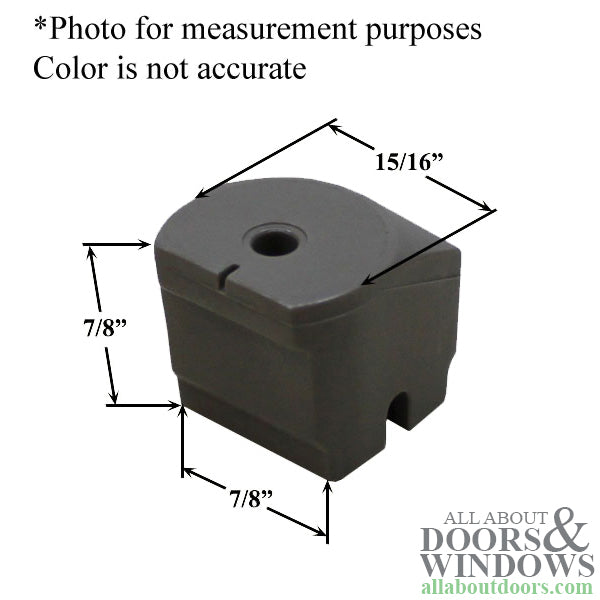 Andersen Insect Screen Active Latch Spacer - Stone