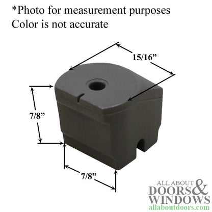 Andersen Insect Screen Active Latch Spacer - Stone