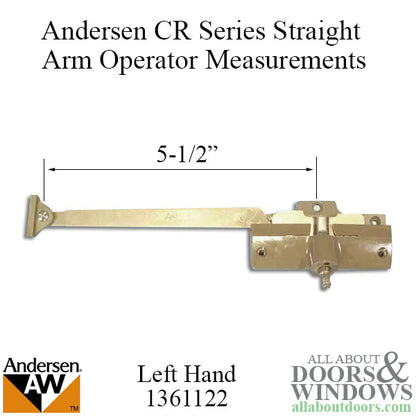 Andersen Window - Perma-Shield - Casement Window Straight Ar