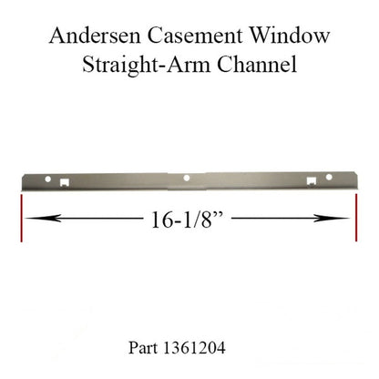 Andersen Channel / Track PSC, Straight Arm, 1971-95 - Steel