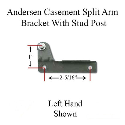 Andersen Window - Perma-Shield Casement Split Arm Bracket, w