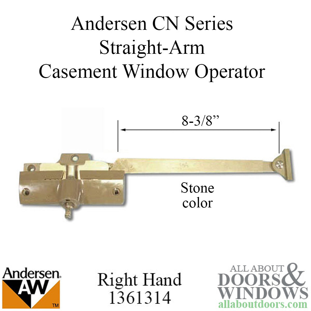 Andersen Window - Perma-Shield Casement Straight Arm Operato