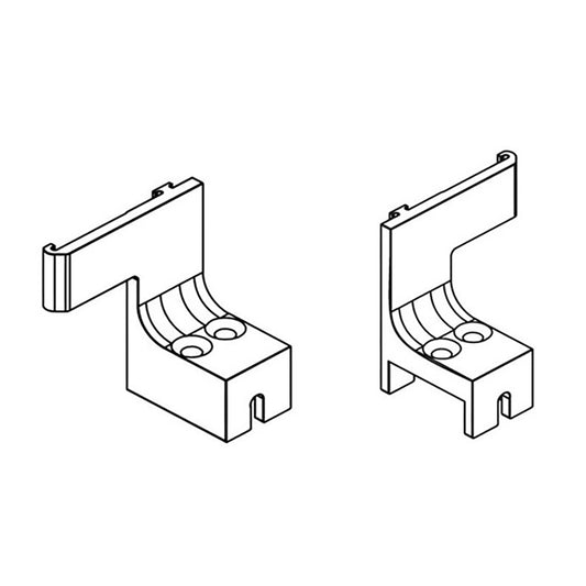 Andersen Frenchwood Gliding Doors - Cassette Retainer