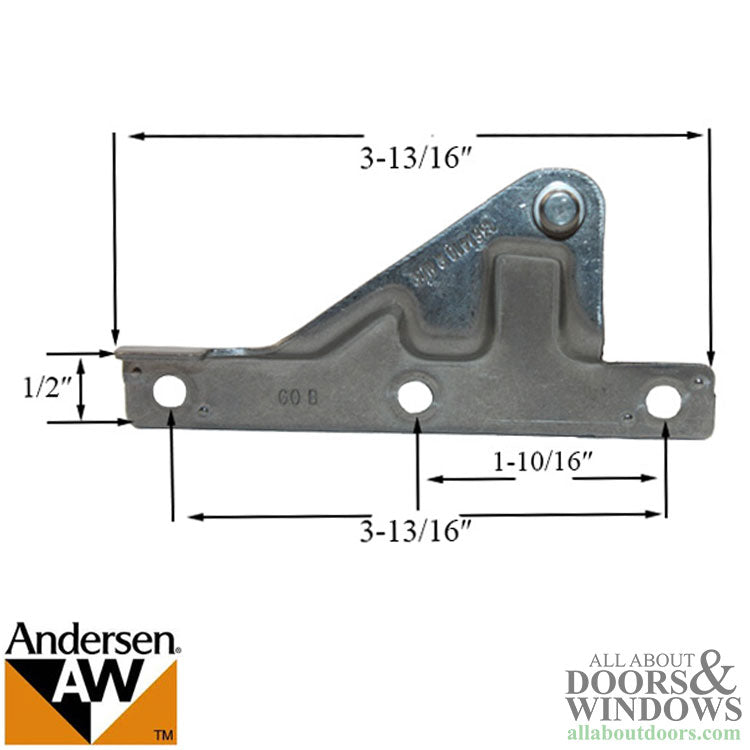 Andersen Perma-Shield Casement Windows - Split Arm Bracket w