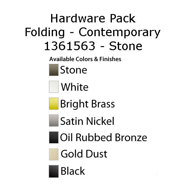 Andersen Casement Window - 200/400 Series - Hardware Pack -