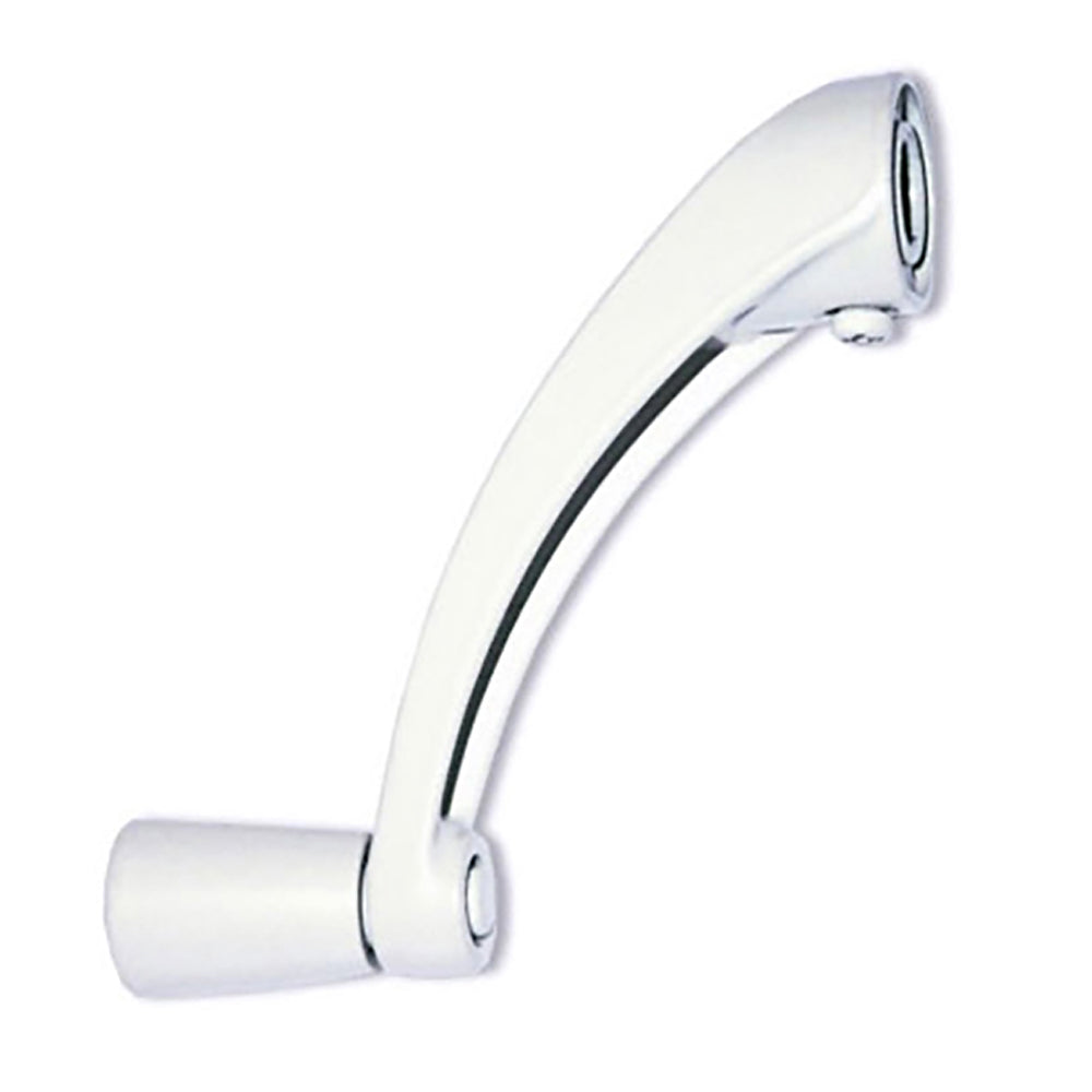Andersen Window Improved/E-Z Casement Crank/Handle- Classic Style - White