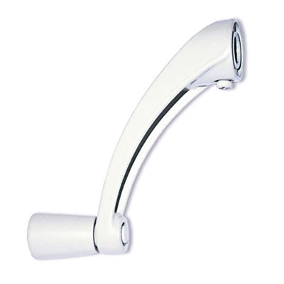 Andersen Window Improved/E-Z Casement Crank/Handle- Classic Style - White