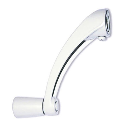 Andersen Window Improved/E-Z Casement Crank/Handle- Classic Style - White