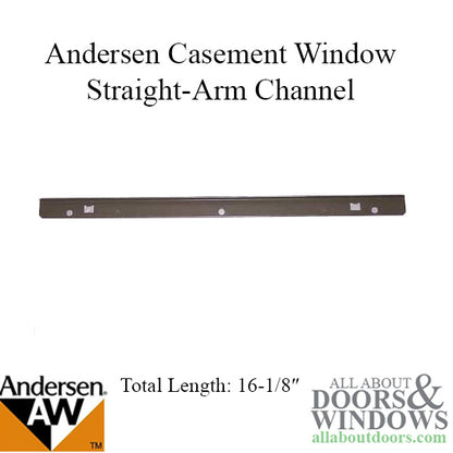Andersen Channel / Track PSC, Straight Arm, 1971-95 - Steel