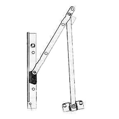 Andersen Awning 9-1/2 Hinge, High Corrosion Resistant - Disc