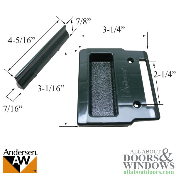 Andersen Window - Frenchwood Gliding Doors - Screen Hardware