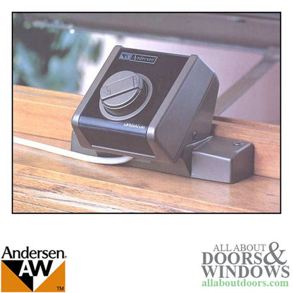 Power Operator - Andersen PSA Awning Window