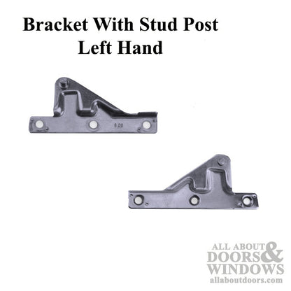 Andersen Window Split Arm Sash Bracket w/Screws & Stud - Rig