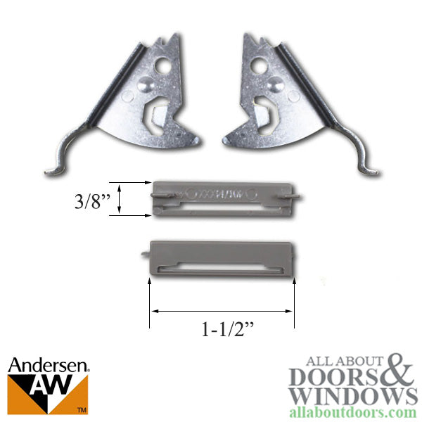 Andersen Perma-Shield Narroline Windows - Latches - Insect S