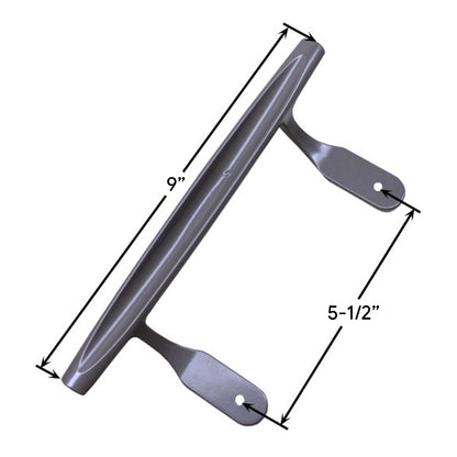 Andersen Door Exterior Dished Style 3 Panel Gliding Door Ha