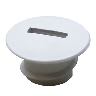 Hole Plug, Andersen PSII Gliding Doors - Tandem Roller Adjus
