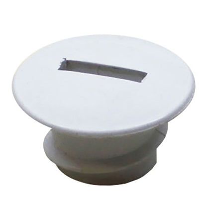 Hole Plug, Andersen PSII Gliding Doors - Tandem Roller Adjus