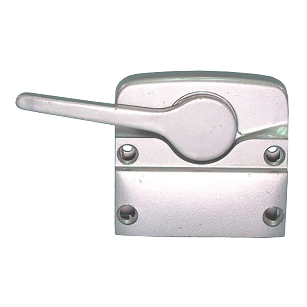 Discontinued - Andersen Perma-Shield Left-Handed Sash Lock, 1966-74 - Silver