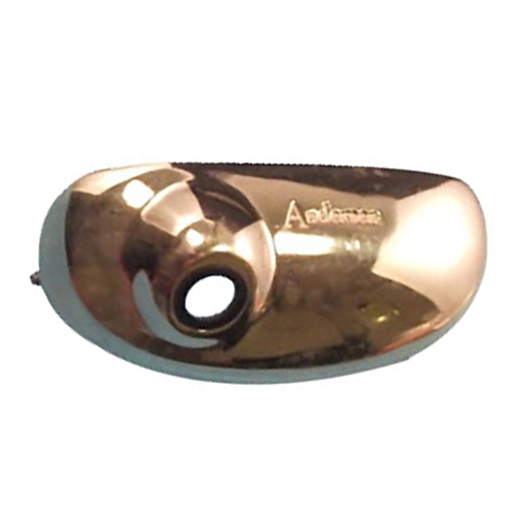 Andersen Cover, E-Z Casement, Estate - Bright Brass
