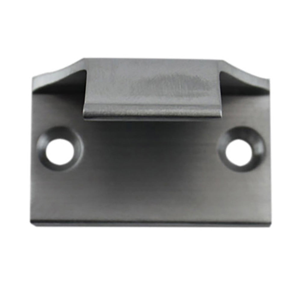 Andersen Contemporary Finger Sash Lifts / Pulls, Metal - Brushed Chrome