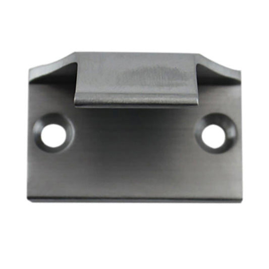 Andersen Contemporary Finger Sash Lifts / Pulls, Metal - Brushed Chrome