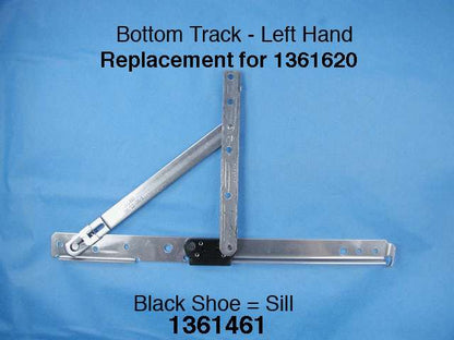 Discontinued - Andersen Perma-Shield Left Hand Split Arm Sill Hinge 1982-1995