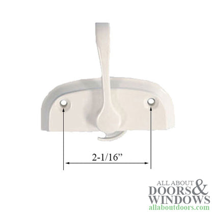 Andersen 200 Series Gliding Window Sash Lock, Old Style