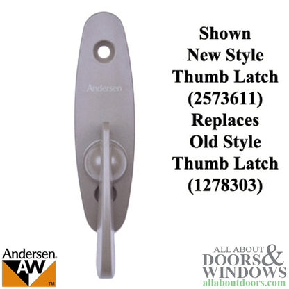 Andersen Window - Prefinished Terratone Doors - Inside 2 Pan
