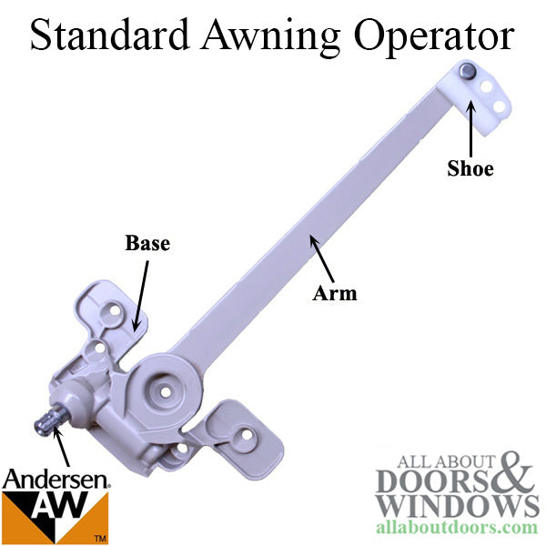 Andersen Standard Non-Handed Awning Operator for E-Z Awning
