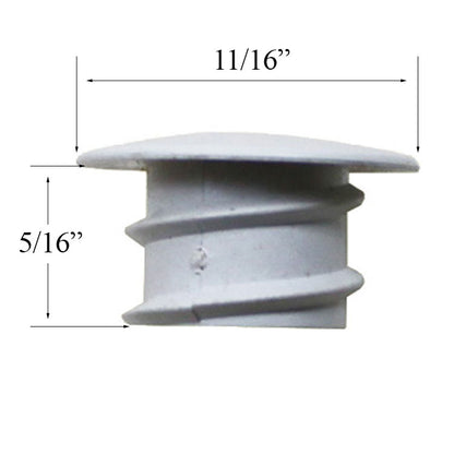 Hole Plug, Andersen PSII Gliding Doors - Tandem Roller Adjus