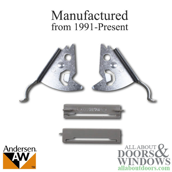 Andersen Perma-Shield Narroline Windows - Latches - Insect S