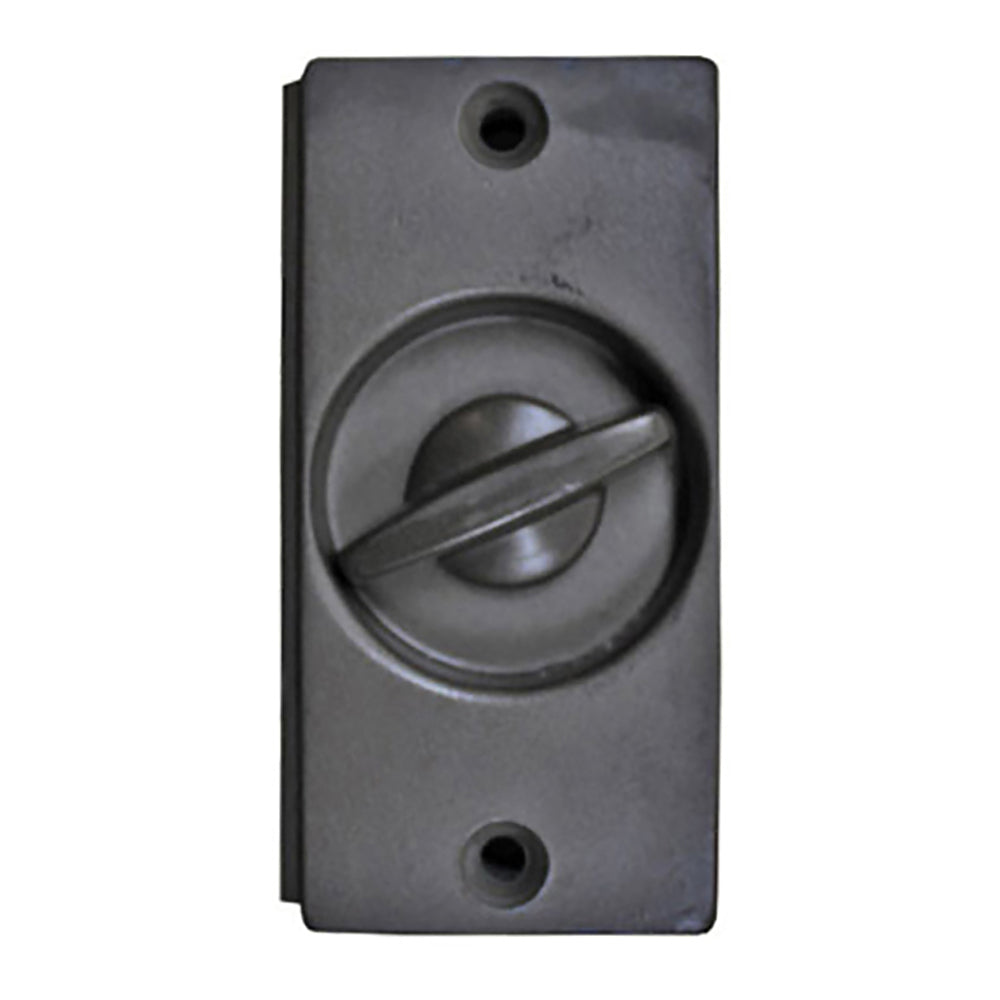 Andersen 3-Panel Primed Gliding Door Screen Latch / Lock - Stone