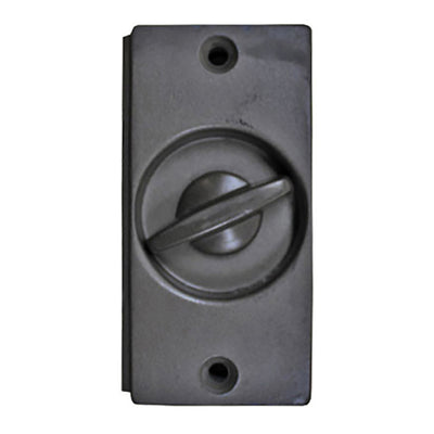 Andersen 3-Panel Primed Gliding Door Screen Latch / Lock - Stone