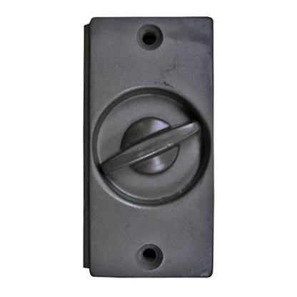 Andersen 3-Panel Primed Gliding Door Screen Latch / Lock - Stone