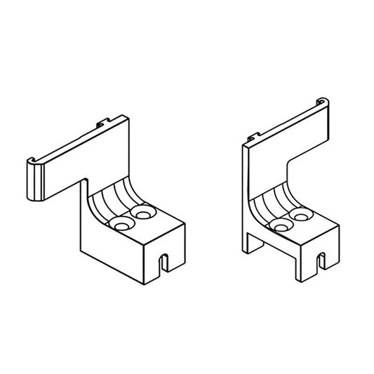 Andersen Frenchwood Gliding Doors - Cassette Retainer