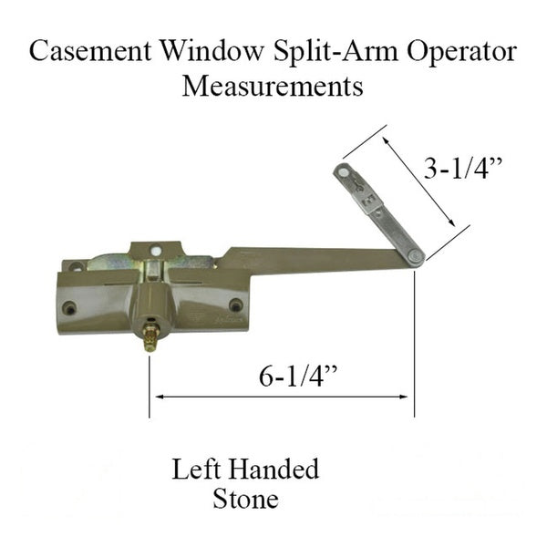 Andersen Window - Operator, Casement, Wood, Split Arm, PSC,
