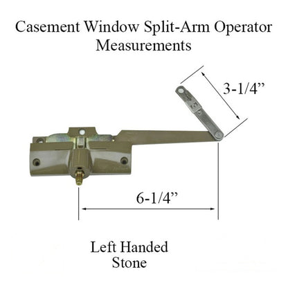 Andersen Window - Operator, Casement, Wood, Split Arm, PSC,