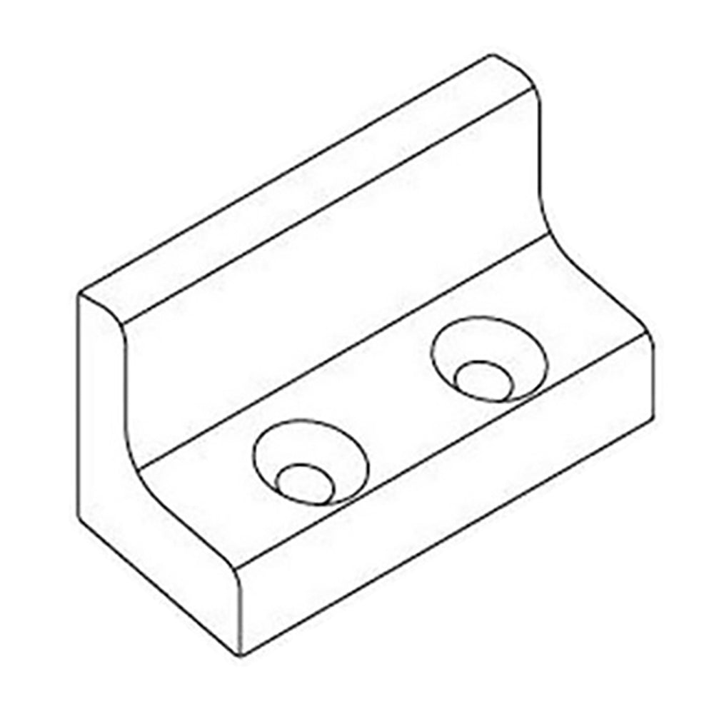 Andersen Tilt-Wash/Stormwatch Sill Bracket w/ Screws - Sandtone
