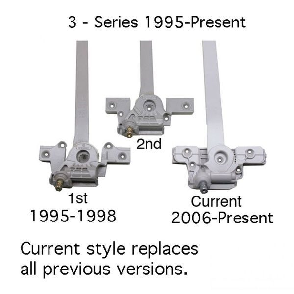 Andersen Perma-Shield Casement Windows - Straight Arm Operat