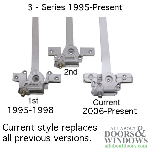 Andersen Perma-Shield Casement Windows - Straight Arm Operat