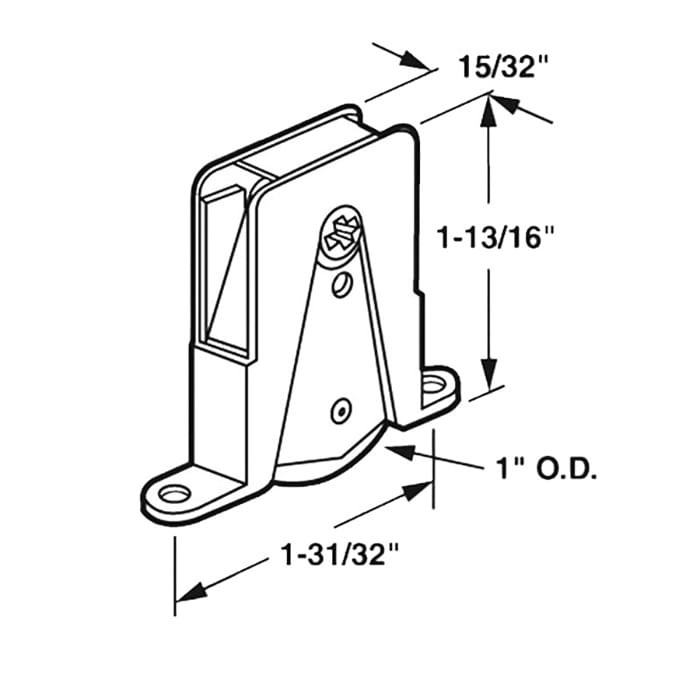 Andersen Screen Door Roller Assembly