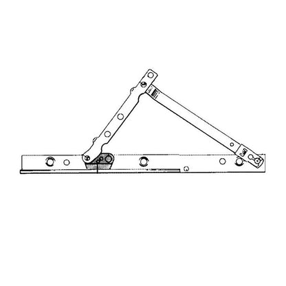 Discontinued - Andersen Perma-Shield Right Hand Split Arm Sill Hinge 1982-1995