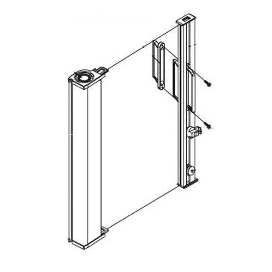 Andersen Frenchwood Gliding Doors - Retainer w/Screws - Retr