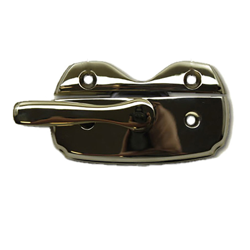 Andersen Narroline/Tilt-Wash Sash Lock, Estate Style - Antique Brass