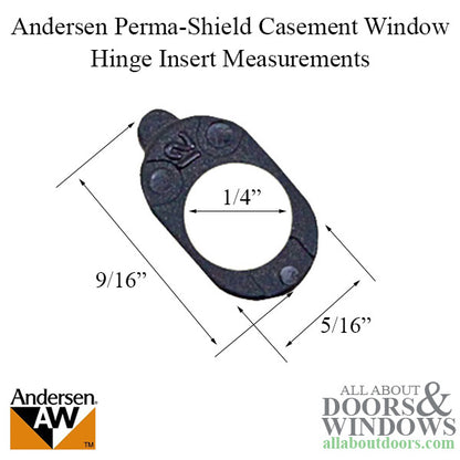 Andersen Perma-Shield Improved/E-Z Casement Windows - Hinge