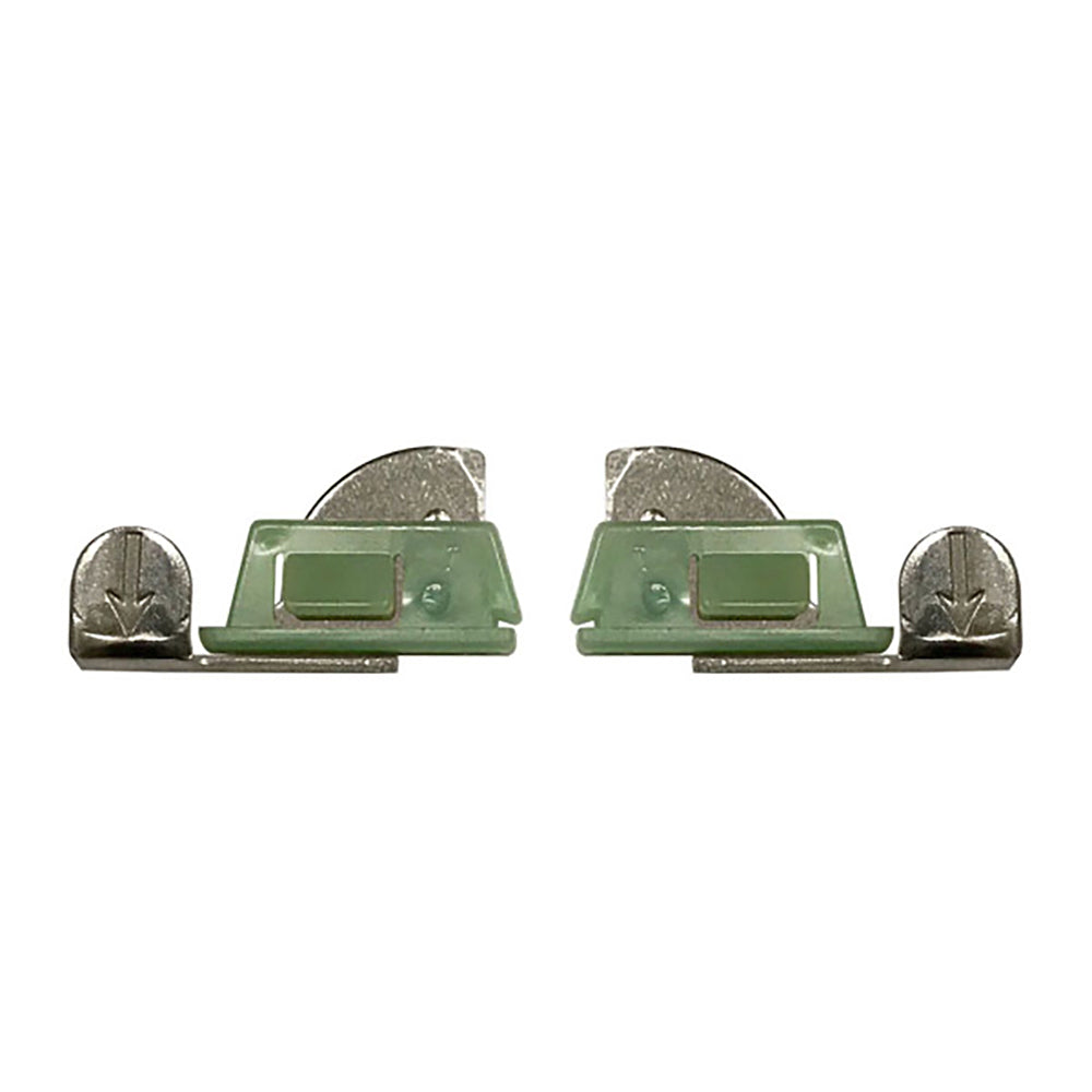 Andersen Removable Glazing Panel Wing Clips with Housing - Green